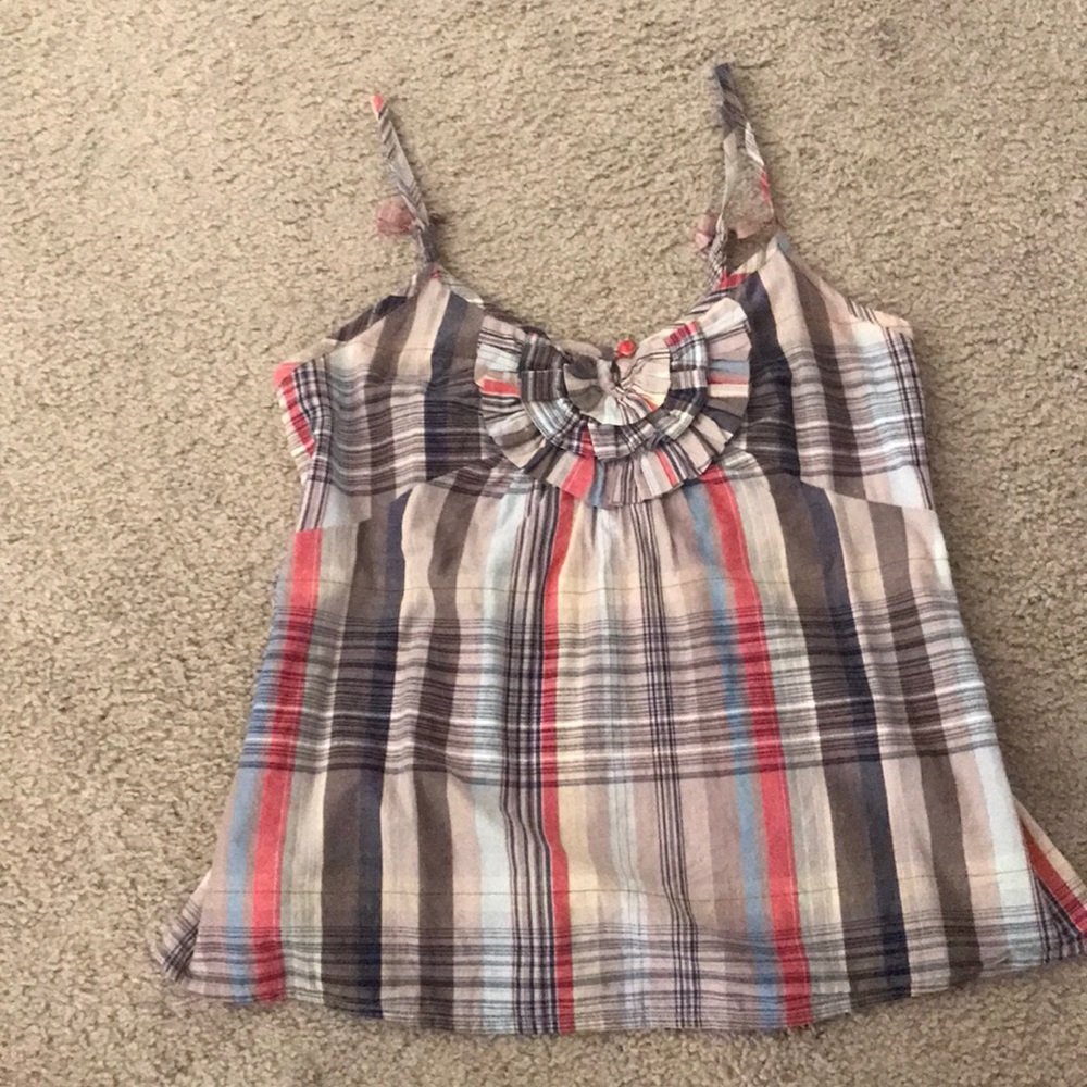 Plaid Juicy Couture Cami